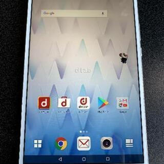 d-01J ドコモ タブレット