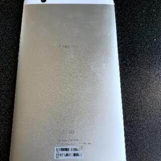 d-01J ドコモ タブレットの画像