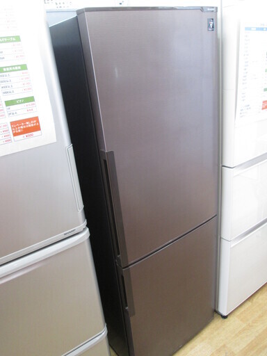 シャープ　冷蔵庫　SJ-PD27Y-T　270L