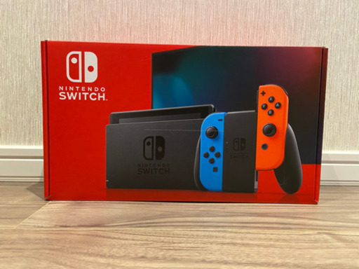 【交渉中】新品★任天堂Switch(任天堂スイッチ)譲ります