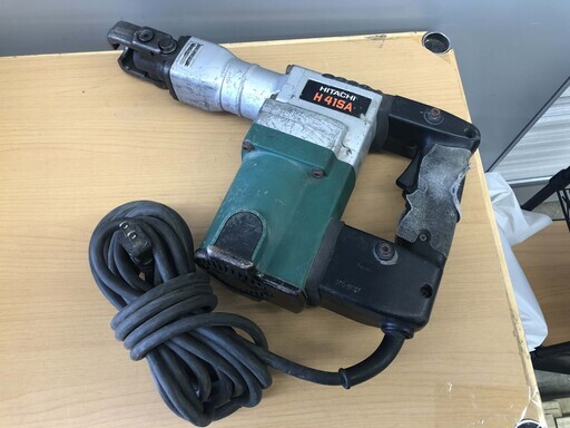 電動ハンマー H41SA 日立 HITACHI 工具 HiKOKI ハイコーキ 電動工具 インテリア DIY はつり 斫り チッパー ペイペイ対応 札幌市西区西野