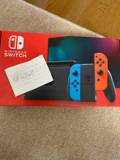 任天堂Switch本体　NintendoSwitch 2019