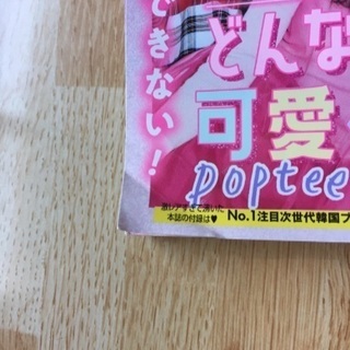 Popteen3月号付録なし版の画像
