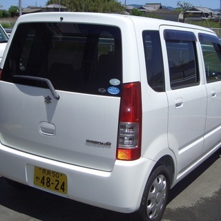 ワゴンＲ 美車 検査３年８月まで付でお買い得の画像