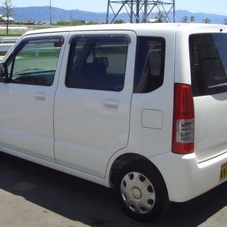 ワゴンＲ 美車 検査３年８月まで付でお買い得の画像