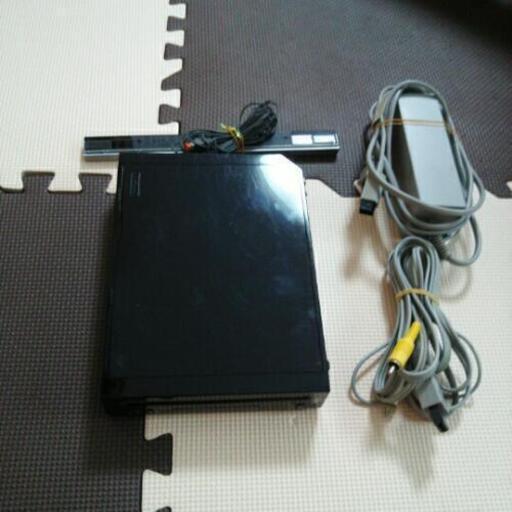 Wii 本体 ブラック