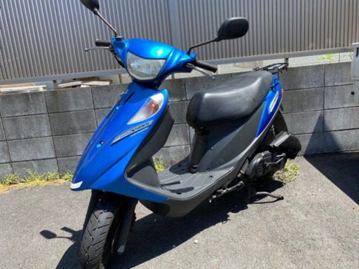 前後タイヤ新品　アドレスV125G