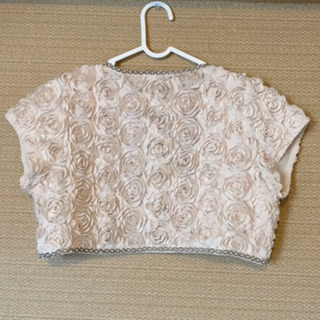 ローズのパーティボレロ　(アシール/ASHILL) 新品未使用の画像
