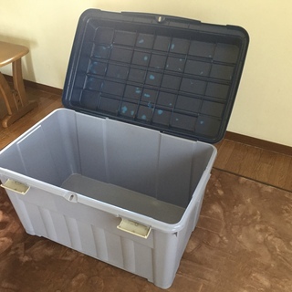 【収納用】プラスチックケース 120L(外寸:横80cm×縦50...