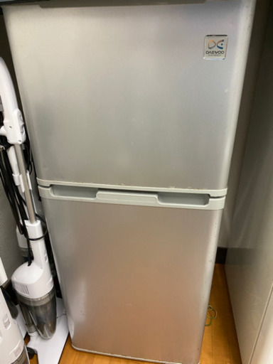 2ドア冷蔵庫