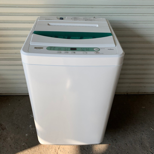 2019年式　YAMADA select 洗濯機　YWM-T45G1
