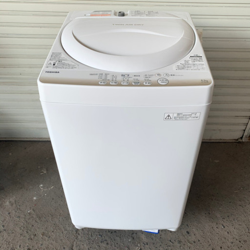 東芝 全自動　洗濯機　AW-4S2