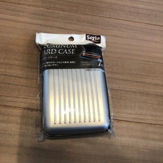 セリア☆名刺入れ☆カードケース☆新品未使用