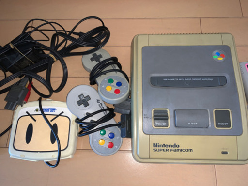 スーパーファミコン\u0026ソフト５本他