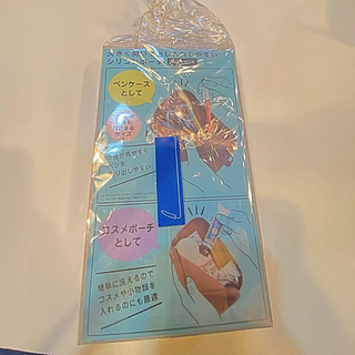 ブタのファスナーポーチの画像