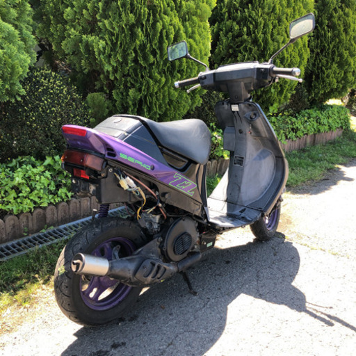 お買い上げいただきました。ありがとうございます。セピアzzジャンク部品取車