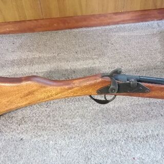 ライフル銃　モデルガン（見方によっては火縄銃）の画像