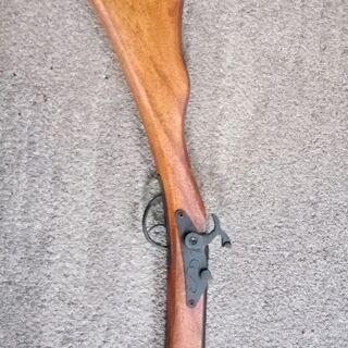 ライフル銃　モデルガン（見方によっては火縄銃）の画像