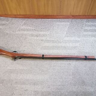 ライフル銃　モデルガン（見方によっては火縄銃）の画像