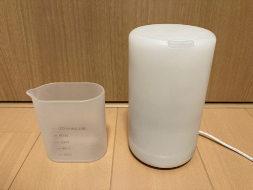 【美品】無印良品　超音波アロマディフューザー（取説＆保証書付き）