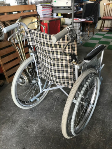 ★幸和製作所　アルミ製 車椅子 B-31 美品 埼玉熊谷★