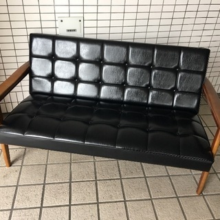 《中古》KARIMOKU 60  Kチェア　2シーター