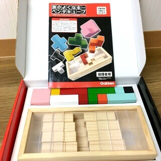 （受け渡し決定）頭のよくなるペンタキューブの画像