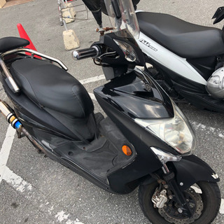 YAMAHA シグナスX 3型台湾モデル
