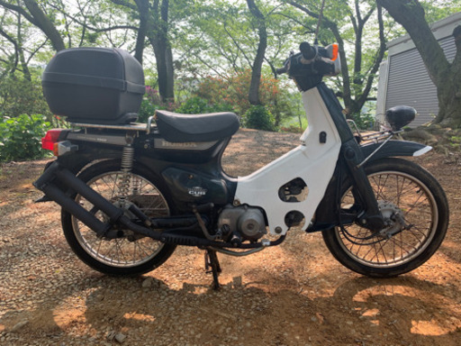 ホンダ スーパーカブ90 セル付き　乗って帰れます カスタム