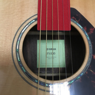 YAMAHA アコースティックギターの画像