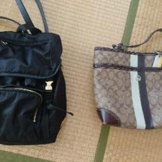 COACHトート、ドレス、コムサのスーツ