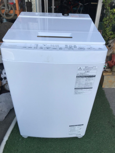 ★TOSHIBA 2018年製 洗濯機 AW-8D6★容量8キロ 熊谷市★