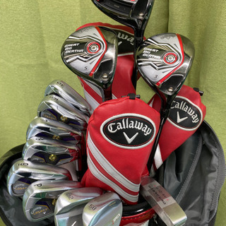 BIG BERTHA SET☆Callaway ゴルフクラブセッ...
