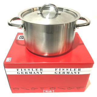 【新品同様】Fissler フィスラー シチューポット 両手鍋 ...