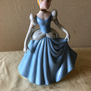 値下げ）シンデレラ 50周年 置物
