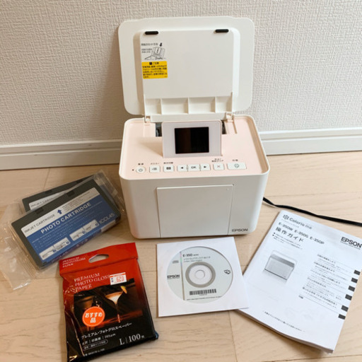 EPSON  E-350カラリオ ミー コンパクトプリンターカラー液晶