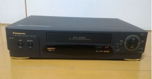 ＶＨＳ ビデオデッキ　 Panasonic NV-H7G