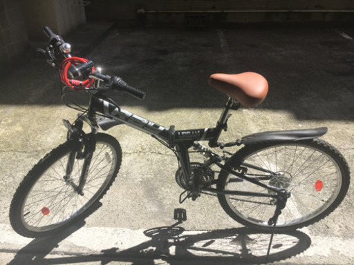 折り畳みMTB自転車(決まりました)