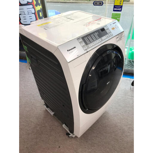 【?最大90日補償】【メーカー点検済み】Panasonic ドラム式洗濯乾燥機 NA-VX3300L