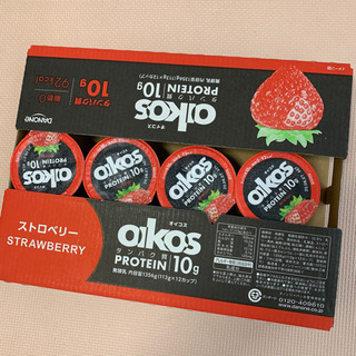 オイコス　ダノン　ヨーグルト　ストロベリー