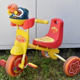 【あげます】アンパンマン　三輪車