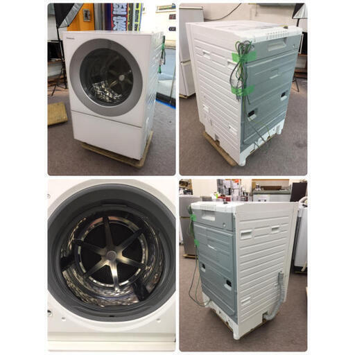 【?最大90日補償】2/Panasonic ドラム式電気洗濯機 NA-VG710R 2016