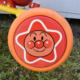 【あげます】アンパンマン　三輪車の画像