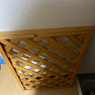 お引き取り中　ラティス　横60センチ　高さ90センチ