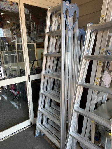 脚立　210センチ　梯子　420センチ　中古
