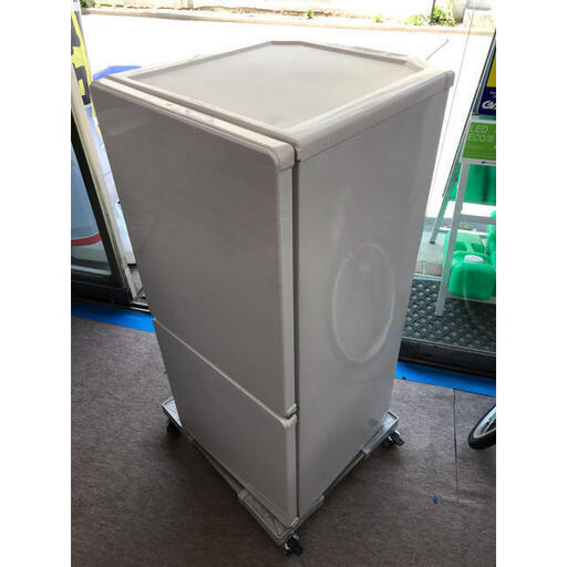 🐢最大90日補償】2/U-ING 2ドア冷凍冷蔵庫 UR-F110H 2016