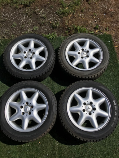 ★ベンツ/アルミホイール/スタッドレス/205-55R16/熊谷市★