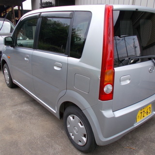 決定済　4ＷＤ　ムーブ５速マニュアル　車検付～Ｒ3/2/9　タイヤ溝８部以上あり！の画像