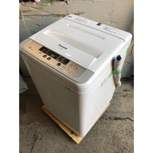 ?最大90日補償】2/Panasonic 5.0kg全自動電気洗濯機 NA-F50B8 2015 