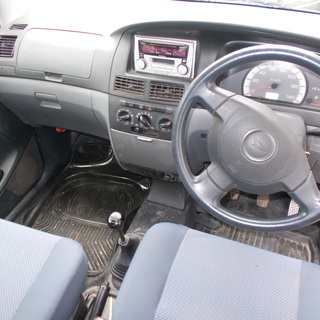 決定済　4ＷＤ　ムーブ５速マニュアル　車検付～Ｒ3/2/9　タイヤ溝８部以上あり！の画像